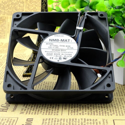 NMB-MAT 4710KL-04W-B56 12V 0.72A cooling fan NMB-MAT 4710KL-04W-B56 12V 0.72A cooling fan