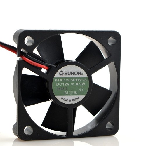 Sunon KDE1205PFB1-8 12V 0.9W 5CM ultra-quiet cooling fan Sunon KDE1205PFB1-8 12V 0.9W 5CM ultra-quiet cooling fan
