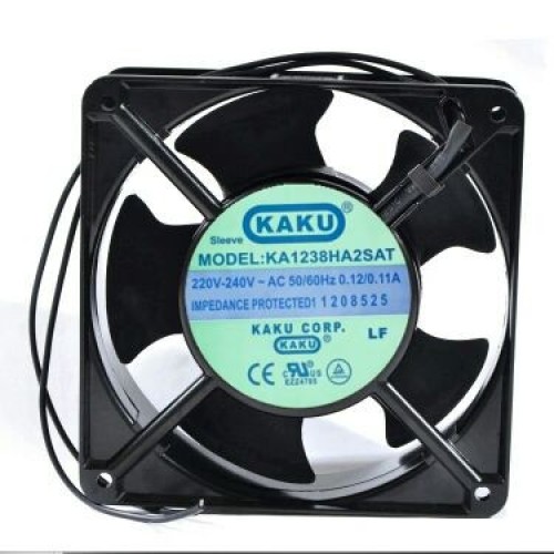 KAKU KA1238HA2SAT 220V~240V AC50/60Hz 0.12/0.11A cooling fan KAKU KA1238HA2SAT 220V~240V AC50/60Hz 0.12/0.11A cooling fan