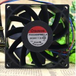 SUNON PSD2409PMB1-A 24V 8.88W 9225 9cm three-wire converter fan