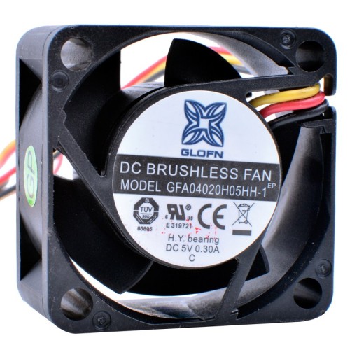GLOFN GFA040H05HH-1 DC5V 0.30A DC BRUSHLESS cooling fan GLOFN GFA040H05HH-1 DC5V 0.30A DC BRUSHLESS cooling fan