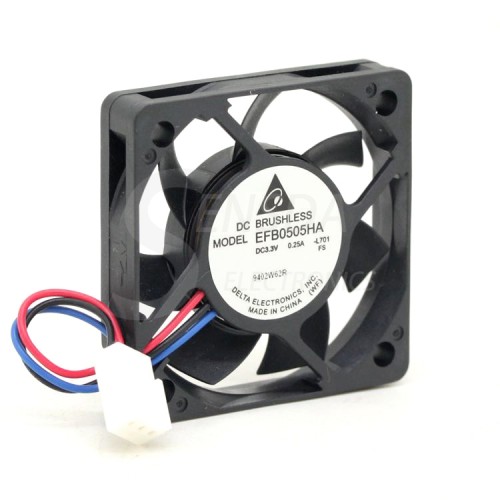 DELTA EFB0505HA 5cm DC3.3V 0.25A speed server inverter axial cooling fan DELTA EFB0505HA 5cm DC3.3V 0.25A speed server inverter axial cooling fan