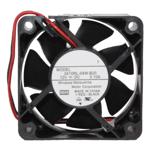 NMB 2410RL-04W-B20 6cm 60mm 60x60x25mm DC 12V 0.10A Double ball bearing silent cooling fan NMB 2410RL-04W-B20 6cm 60mm 60x60x25mm DC 12V 0.10A Double ball bearing silent cooling fan