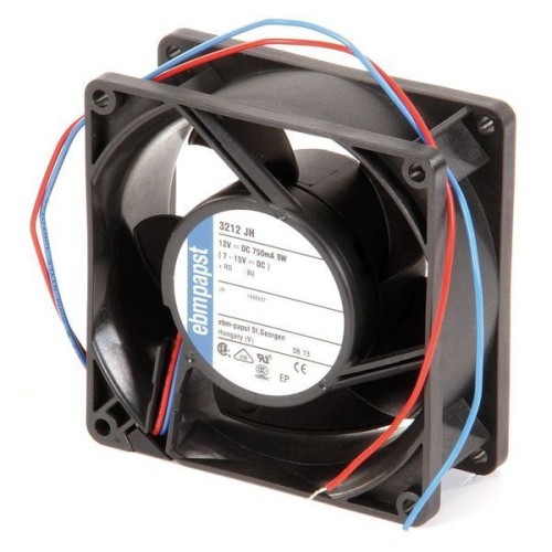 Ebm-Papst 3212JH 12VDC 3-5/8&#8243; Square Axial Fan