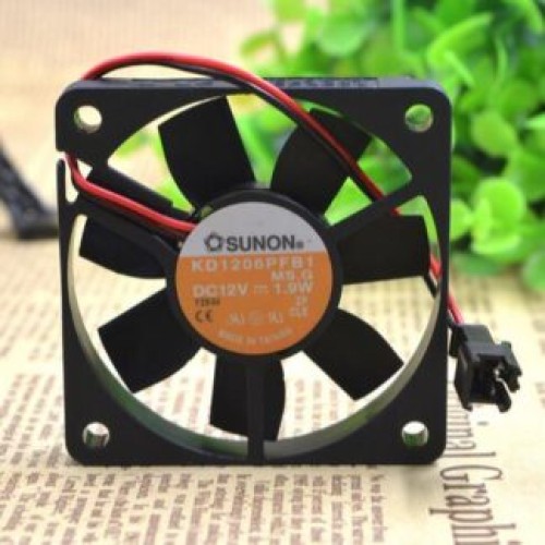 SUNON KD16PFB1 12V 1.9W ultra thin ball cooling fan SUNON KD16PFB1 12V 1.9W ultra thin ball cooling fan