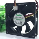 Nidec T92T12MUA7-57 12V 0.25A 4-wire temperature controlled mute fan