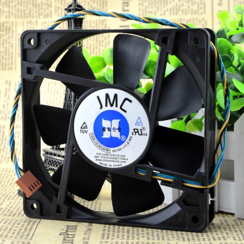 JMC 1225-12LB DC12V 0.30A V26815-B116-V43 A12029211PW-4 server cooling fan JMC 1225-12LB DC12V 0.30A V26815-B116-V43 A12029211PW-4 server cooling fan