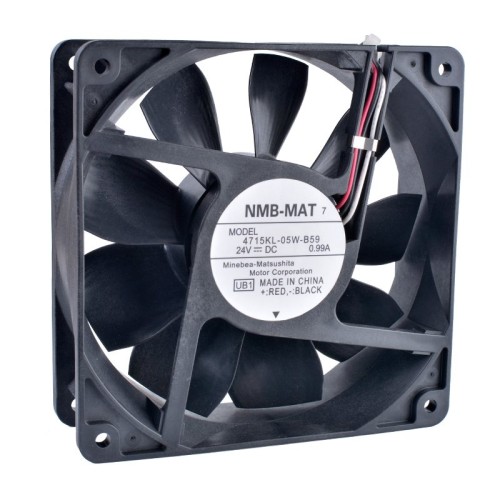 NMB 4715KL-05W-B59 24V 0.99A Double ball bearing cooling fan NMB 4715KL-05W-B59 24V 0.99A Double ball bearing cooling fan