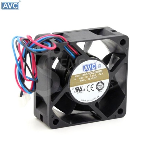 AVC DATA0625B8M DC 48V 0.15A Dual Ball inverter cooling fan AVC DATA0625B8M DC 48V 0.15A Dual Ball inverter cooling fan