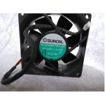 SUNON KD2408PTBX-6A 24V 4.3W 80*80*25 3 lines radiating fan