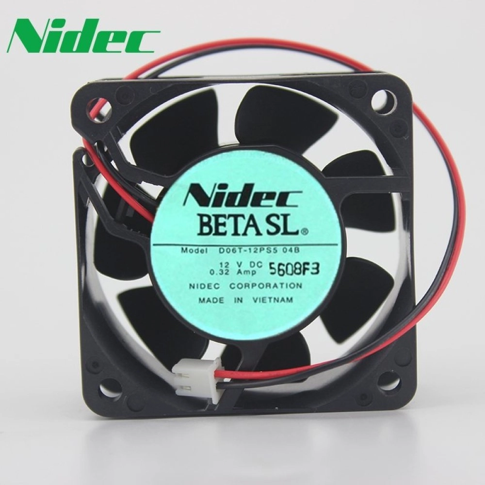 Nidec D06T-12PS5-04B 12V 0.32A cooling fan