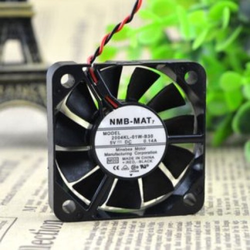 NMB 2004KL-01W-B30 5CM 5V 0.14A 5cm 2 line cooling fan NMB 2004KL-01W-B30 5CM 5V 0.14A 5cm 2 line cooling fan