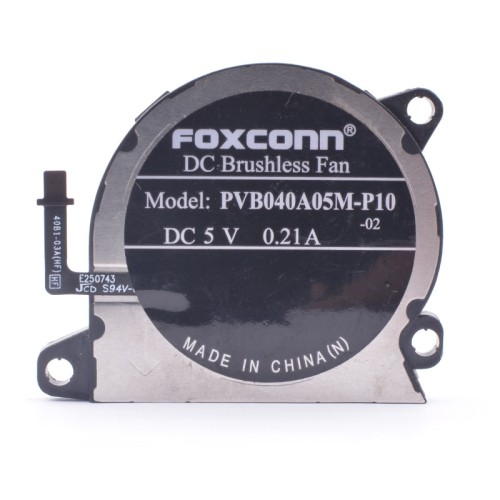 Foxconn PVB040A05M-P10 DC5V 0.21A Nintendo game machine cooling fan Foxconn PVB040A05M-P10 DC5V 0.21A Nintendo game machine cooling fan