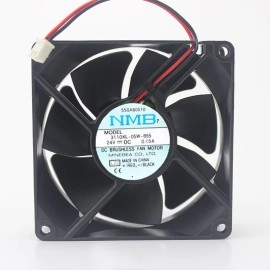 3110KL-05W-B55 24V 0.15A 8CM 8025 4-wire inverter fan