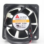 Y.S.TECH FD486025HB 0.09A DC48V Double Ball Bearing  fan