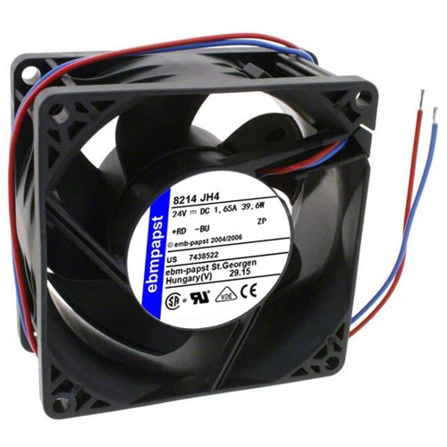 Ebmpapst 8214 JH4 8214JH4 DC 24V 1.65A 8cm server cooling fan