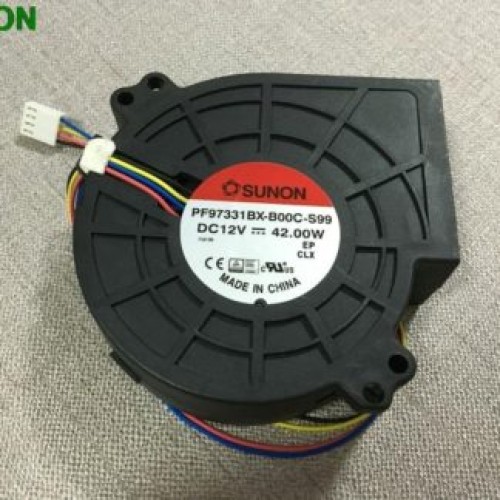 SUNON PF97331BX-B00C-S99 blower super large air 12V 3.5A cooling fan SUNON PF97331BX-B00C-S99 blower super large air 12V 3.5A cooling fan