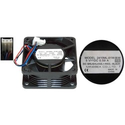 NMB 2410ML-01W-B39-XA1 5VDC/5V 3pin/Wire Ball Bearing Fan