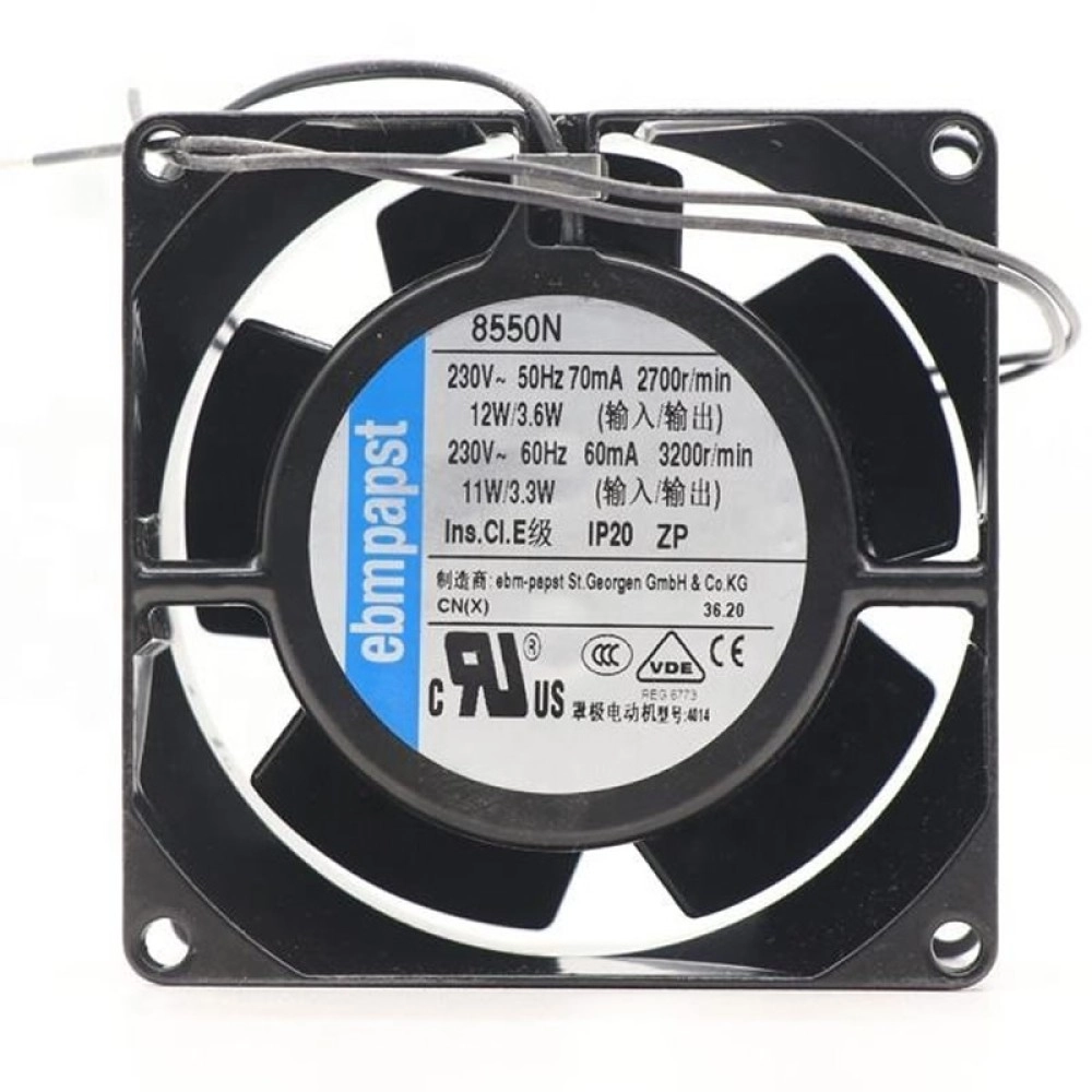 8550N ebmpapst 230VAC axial fan