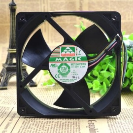 MAGIC MGT12048YB-W32 48V 0.22A 120cm 4-wire cooling fan