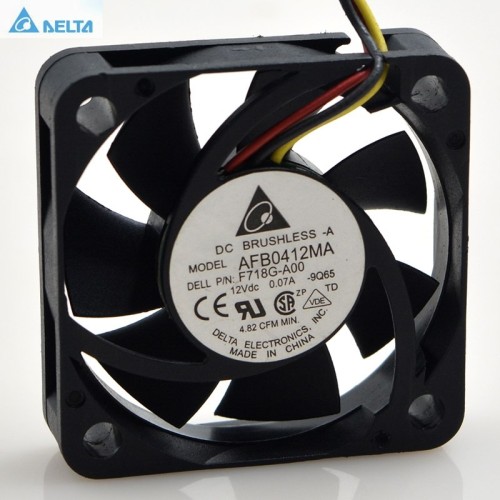 Delta AFB0412MA 12V 0.10A dual ball mute cooling fan Delta AFB0412MA 12V 0.10A dual ball mute cooling fan