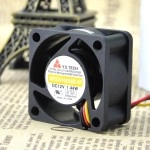 Y.S.TECH NFD1240BB-2F 4CM DC12V 1.44W cooling fan
