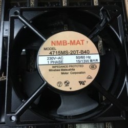 NMB-MAT 4715MS-T-B40 12CM 15/13W cooling fan