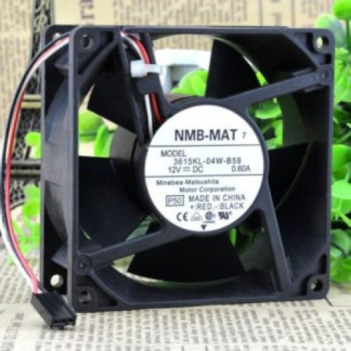 NMB 3615KL-04W-B59 12V 0.60A three line need large amount of wind fan NMB 3615KL-04W-B59 12V 0.60A three line need large amount of wind fan
