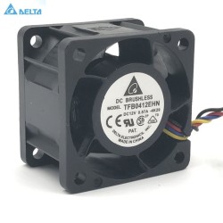 Delta TFB0412EHN -PWM 15,000RPM  DC12V 0.87A server inverter cooling fan