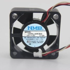 NMB 1204KL-04W-B40 12V 0.10A inverter cooling fan