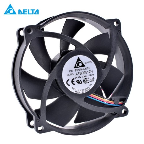 DELTA AFB09512H 12V 0.30A Double ball bearing cooling fan DELTA AFB09512H 12V 0.30A Double ball bearing cooling fan