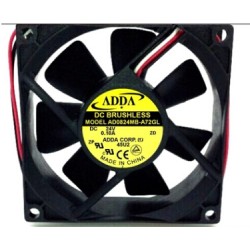 ADDA AD0824MB-A72GL 24V 0.10A 8CM 3line dual ball inverter fan
