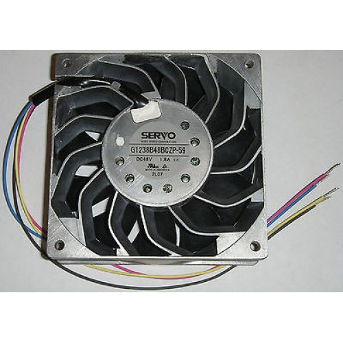 Servo G123B48BCZP-59 DC48V 1.8A Corporation Cooling Fan Servo G123B48BCZP-59 DC48V 1.8A Corporation Cooling Fan