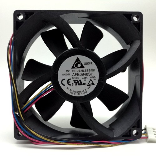 Delta AFB0948SH 48V Double Ball High Volume PWM Communication Converter Fan Delta AFB0948SH 48V Double Ball High Volume PWM Communication Converter Fan