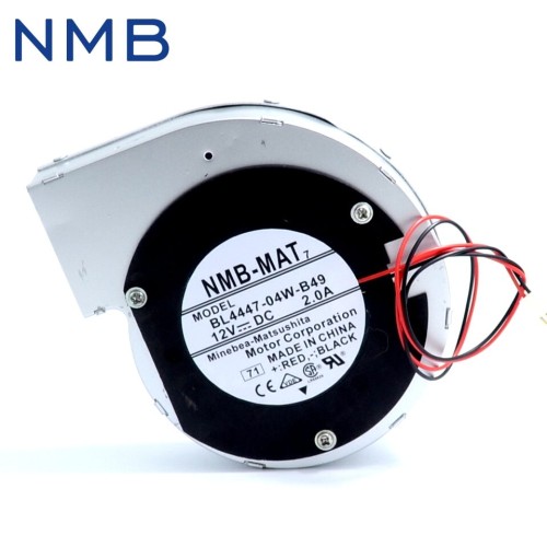 NMB BL4447-04W-B49 12V 2A 2wire turbine centrifugal fan NMB BL4447-04W-B49 12V 2A 2wire turbine centrifugal fan