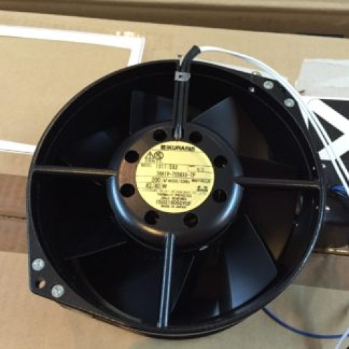 IKURA 1311-582 THA1V-7556XV-TP 200VAC 50/60Hz thermally protected 2ball bearing fan IKURA 1311-582 THA1V-7556XV-TP 200VAC 50/60Hz thermally protected 2ball bearing fan