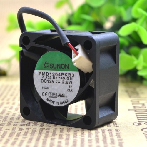 SUNON PMD14PKB3 12V 2.6W Double ball bearing fan SUNON PMD14PKB3 12V 2.6W Double ball bearing fan