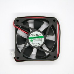 SUNON KDE15PFV4 DC 12V 0.6W 5CM 2-wire Silent Cooling Fan
