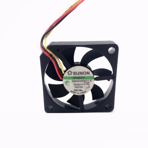 SUNON GM0535PEV1-8 DC 5V 0.7W ball bearing cooling fan SUNON GM0535PEV1-8 DC 5V 0.7W ball bearing cooling fan