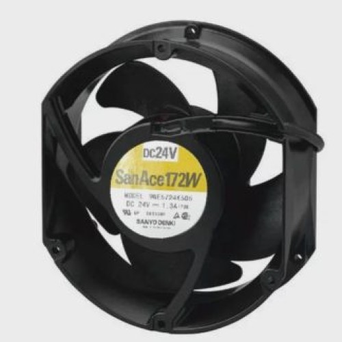 Sanyo Denki 9WE5724K501/K502/K505/H502 DC24V 1.3A 3-wire Cooling Fan Sanyo Denki 9WE5724K501/K502/K505/H502 DC24V 1.3A 3-wire Cooling Fan
