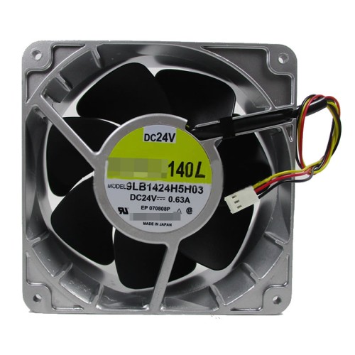 SANYO 9LB1424S5H04 24V 1.38A 14051 14CM cooling fan SANYO 9LB1424S5H04 24V 1.38A 14051 14CM cooling fan