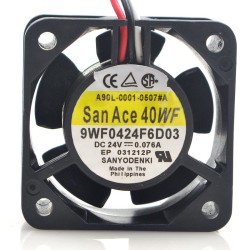 A90L-0001-0507#A&#038;B 9WF0424F6D04 9WF0424F6D03 DC24V FANUC servo waterproof sanyo fan