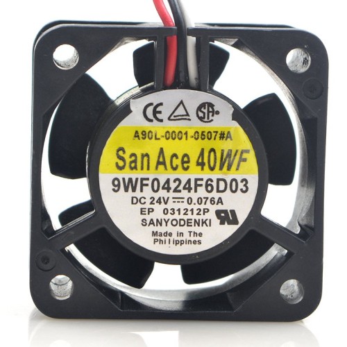 A90L-0001-0507#A&B 9WF0424F6D04 9WF0424F6D03 DC24V FANUC servo waterproof sanyo fan A90L-0001-0507#A&B 9WF0424F6D04 9WF0424F6D03 DC24V FANUC servo waterproof sanyo fan