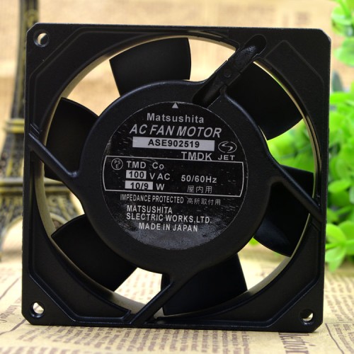 Matsushita ASE902519 100VAC 10/9W cooling fan Matsushita ASE902519 100VAC 10/9W cooling fan