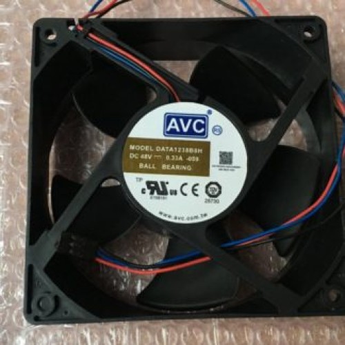 AVC DATA1238B8H -103 DC48V 0.33A 120*38mm BALL BEARING cooling fan AVC DATA1238B8H -103 DC48V 0.33A 120*38mm BALL BEARING cooling fan