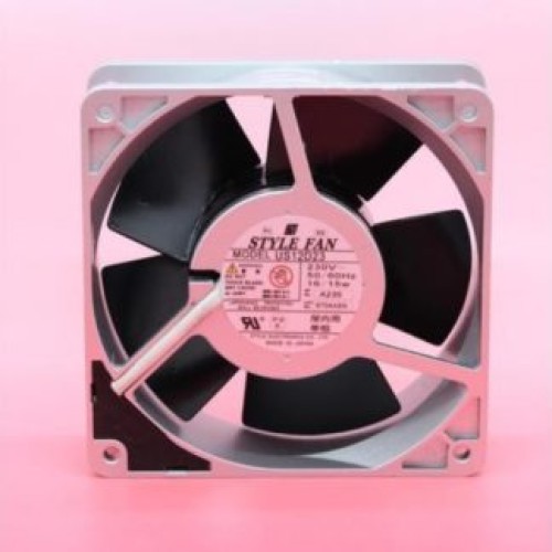 STYLE FAN US12D23 12CM 230V 16/15W aluminum axial cooling fans STYLE FAN US12D23 12CM 230V 16/15W aluminum axial cooling fans