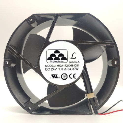 MAGIC MGA1724XB-O51  24V 1.0A/3.0A cooling fan