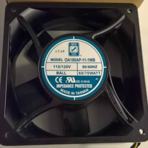 Orion OA180AP-11-1WB 115V 70W AC Cooling Fan Orion OA180AP-11-1WB 115V 70W AC Cooling Fan