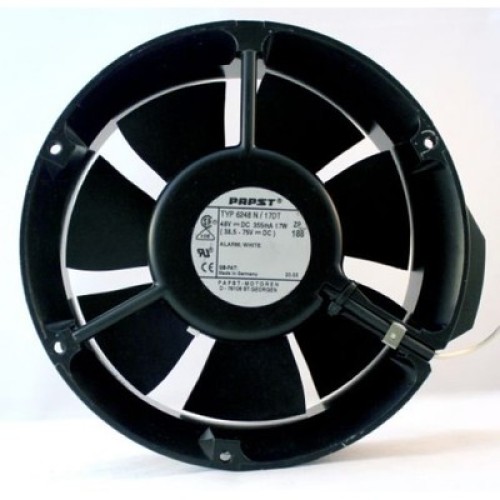 PAPST 6248N/17DT 48V 355mA 17W cooling fan PAPST 6248N/17DT 48V 355mA 17W cooling fan