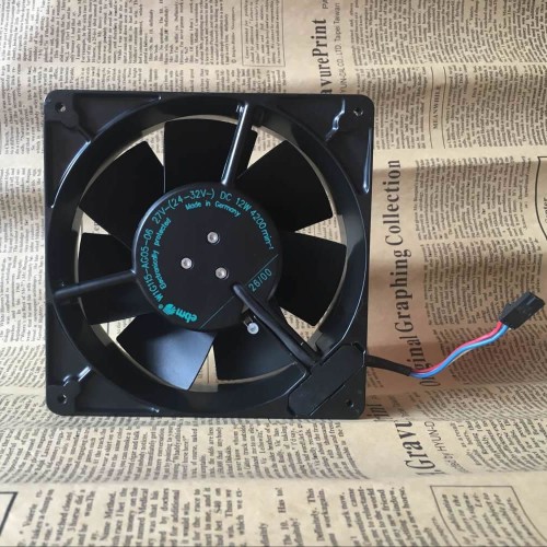 ebmpapst W1G115-AG05-06 27V DC 12W cooling fan ebmpapst W1G115-AG05-06 27V DC 12W cooling fan